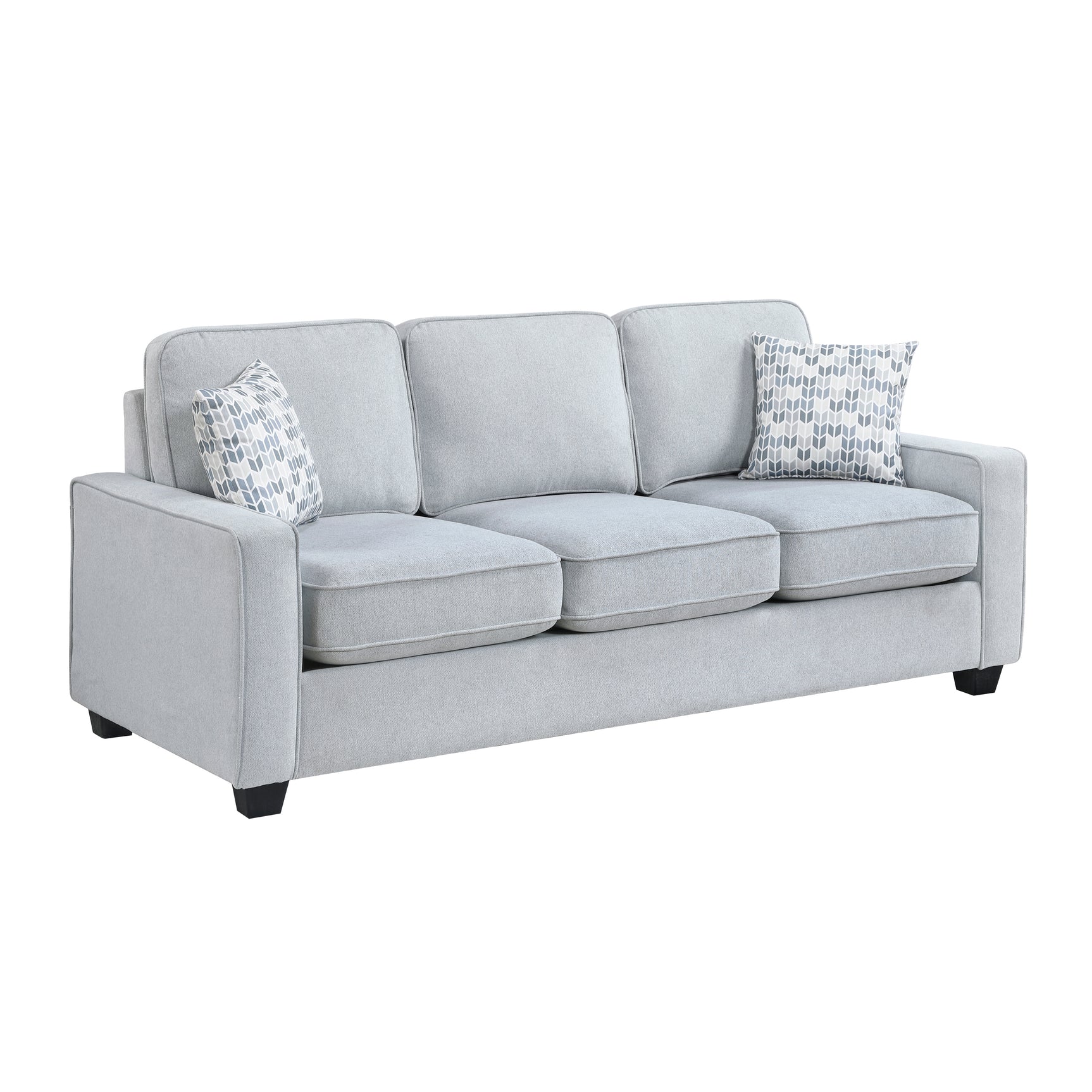 Gael Gray Sofa - Ornate Home