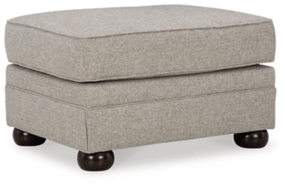 Gaelon Dune Chair and Ottoman (Online Special Price) - Ornate Home