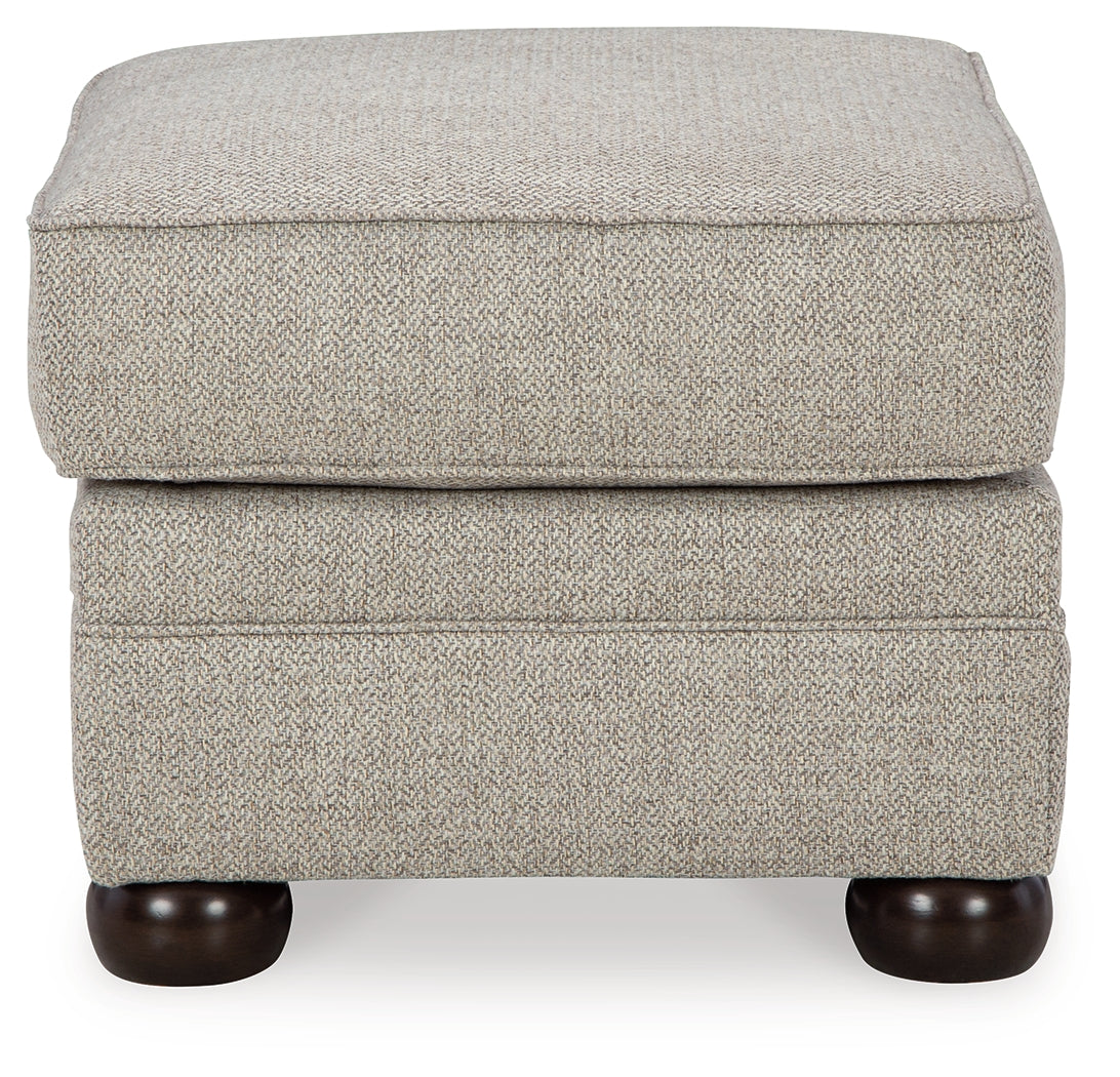 Gaelon Dune Ottoman (Online Special Price) - Ornate Home