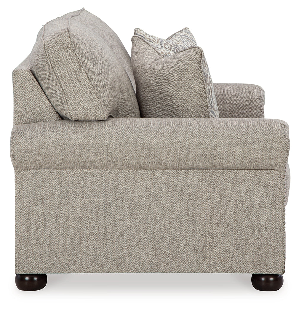 Gaelon Dune Sofa, Loveseat, Chair and Ottoman (Online Special Price) - Ornate Home