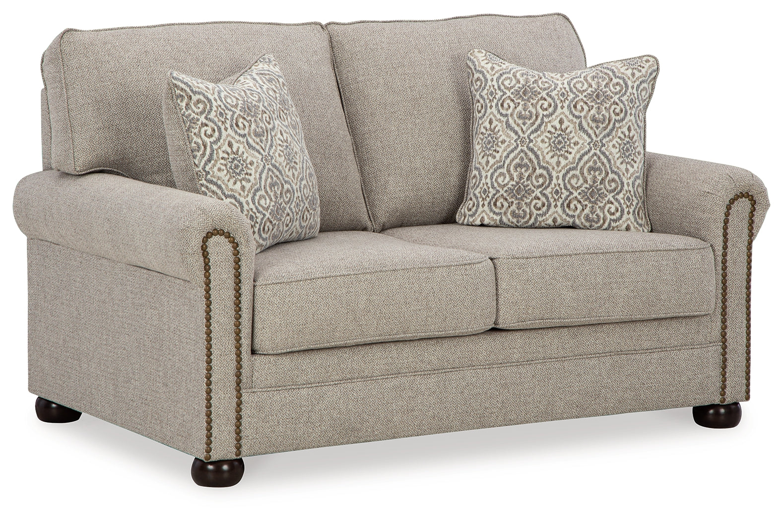 Gaelon Dune Sofa, Loveseat, Chair and Ottoman (Online Special Price) - Ornate Home