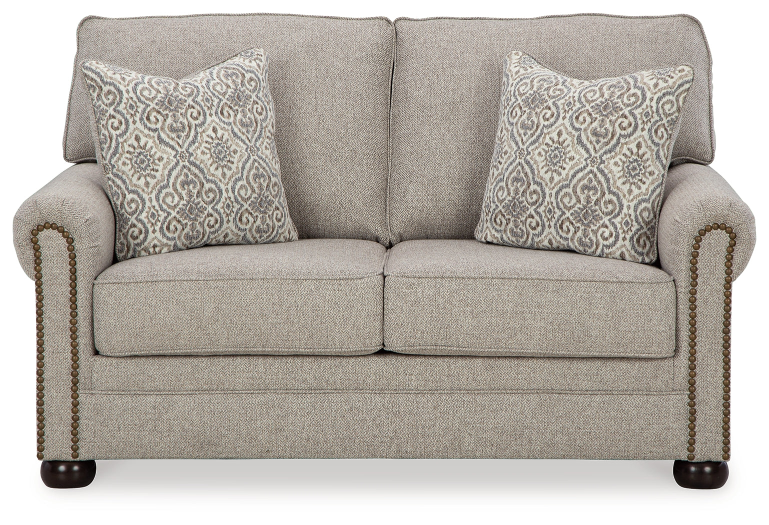 Gaelon Dune Sofa, Loveseat, Chair and Ottoman (Online Special Price) - Ornate Home