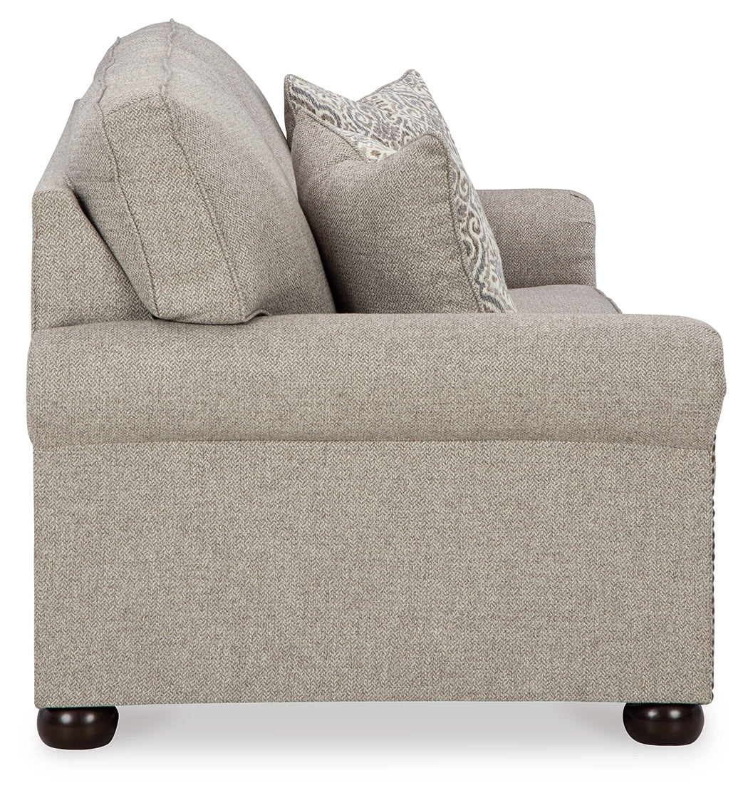 Gaelon Dune Sofa, Loveseat, Chair and Ottoman (Online Special Price) - Ornate Home