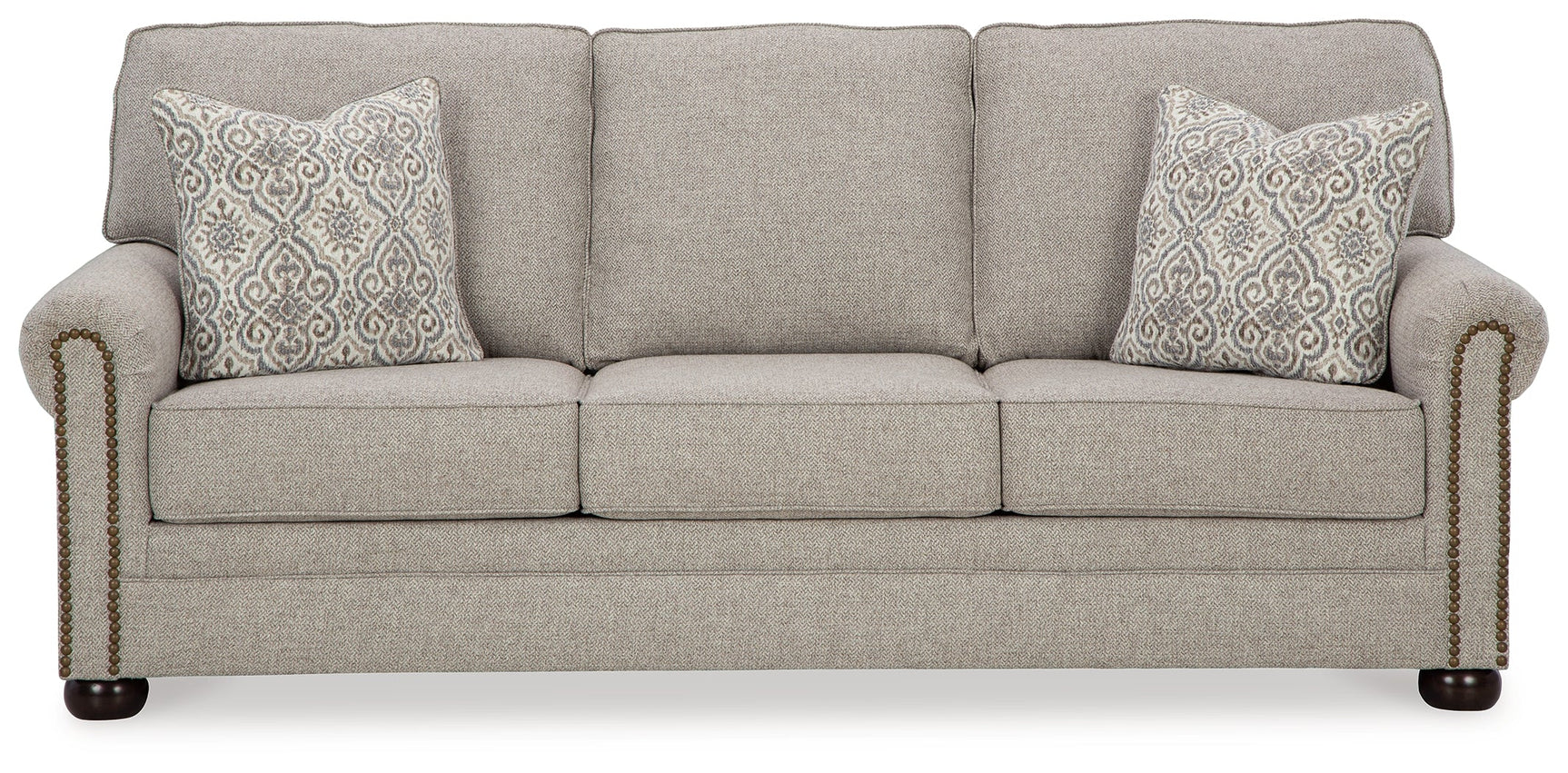 Gaelon Dune Sofa, Loveseat, Chair and Ottoman (Online Special Price) - Ornate Home