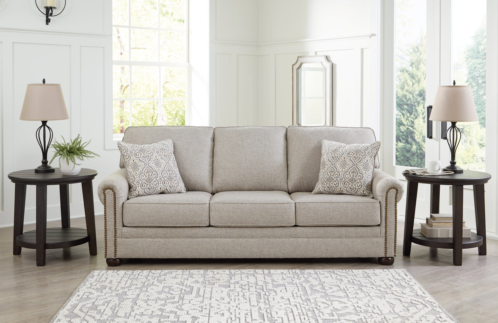 Gaelon Dune Sofa (Online Special Price) - Ornate Home