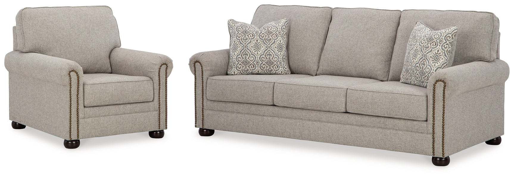 Gaelon Dune Sofa and Chair (Online Special Price) - Ornate Home
