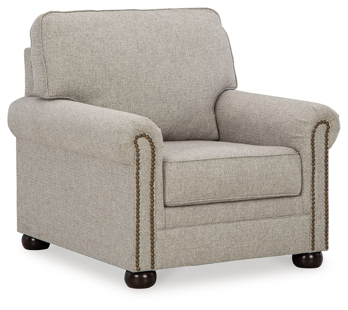 Gaelon Dune Sofa and Chair - Ornate Home