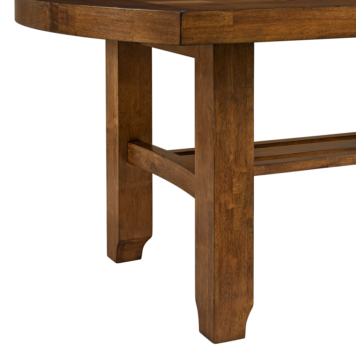 Gage Chestnut 6-Piece Standard Height Dining Set - Ornate Home