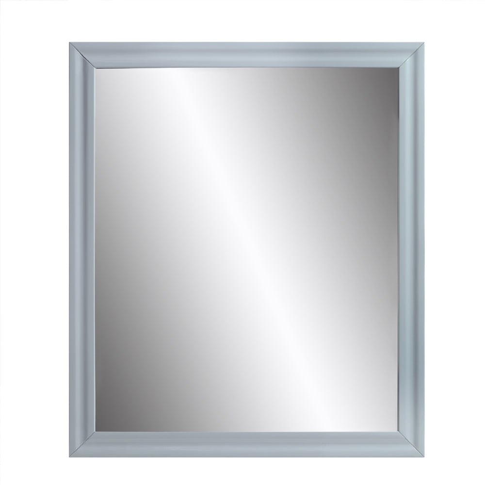 Gaines Gray High Gloss Mirror - Ornate Home