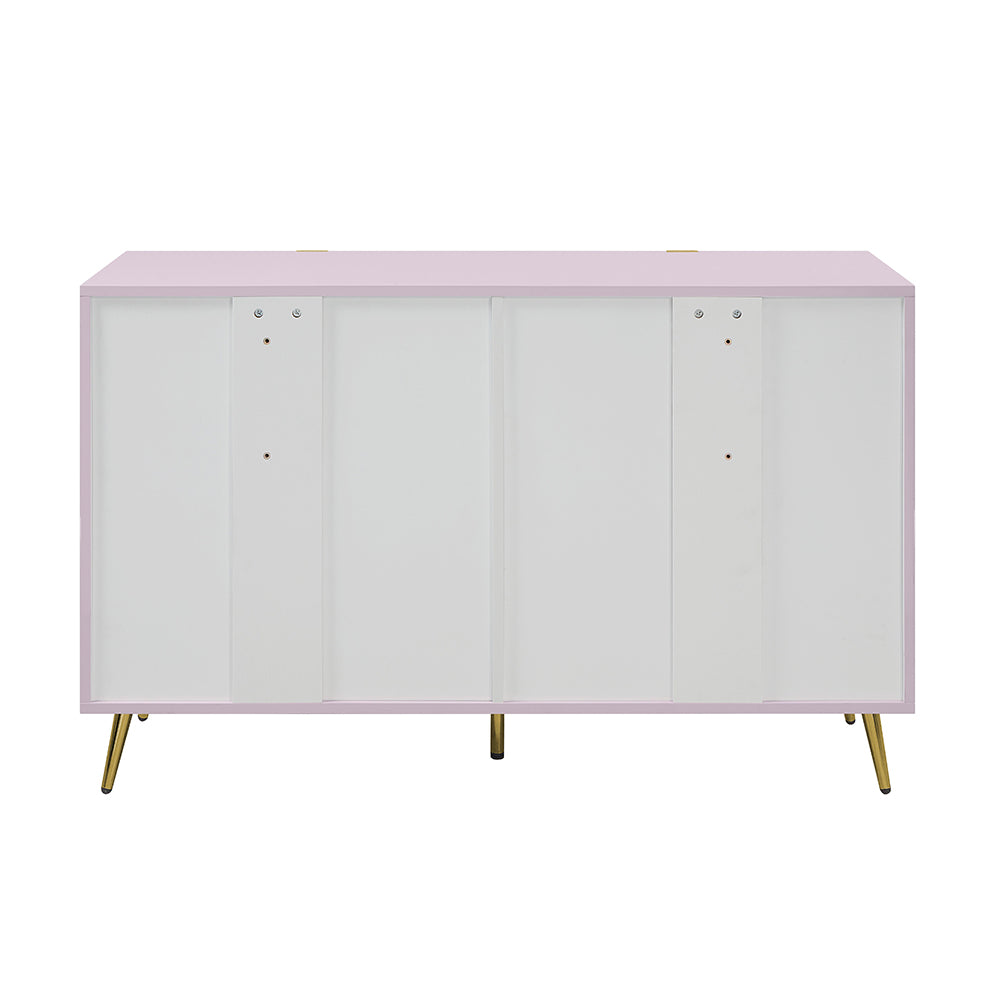 Gaines Pink Dresser - Ornate Home