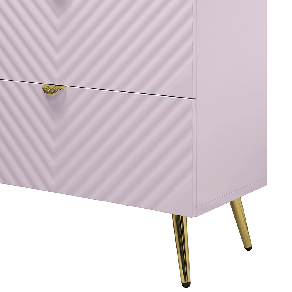 Gaines Pink Dresser - Ornate Home