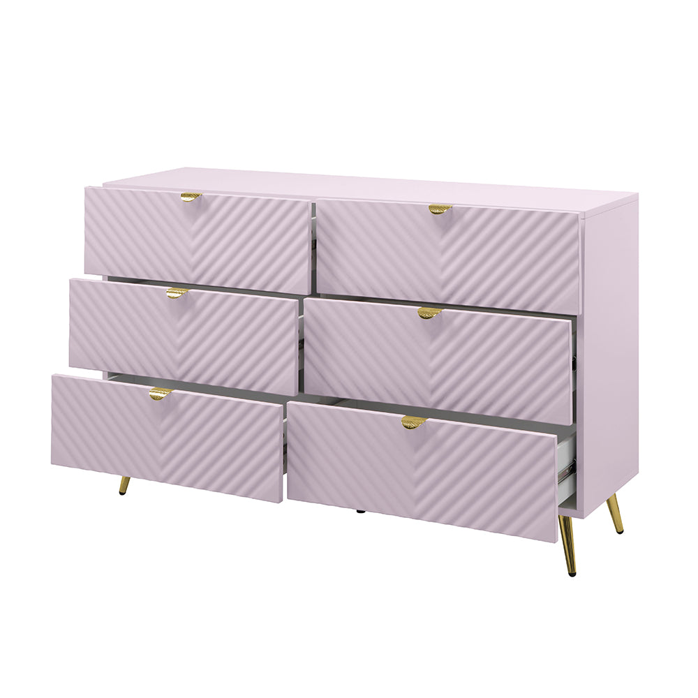 Gaines Pink Dresser - Ornate Home
