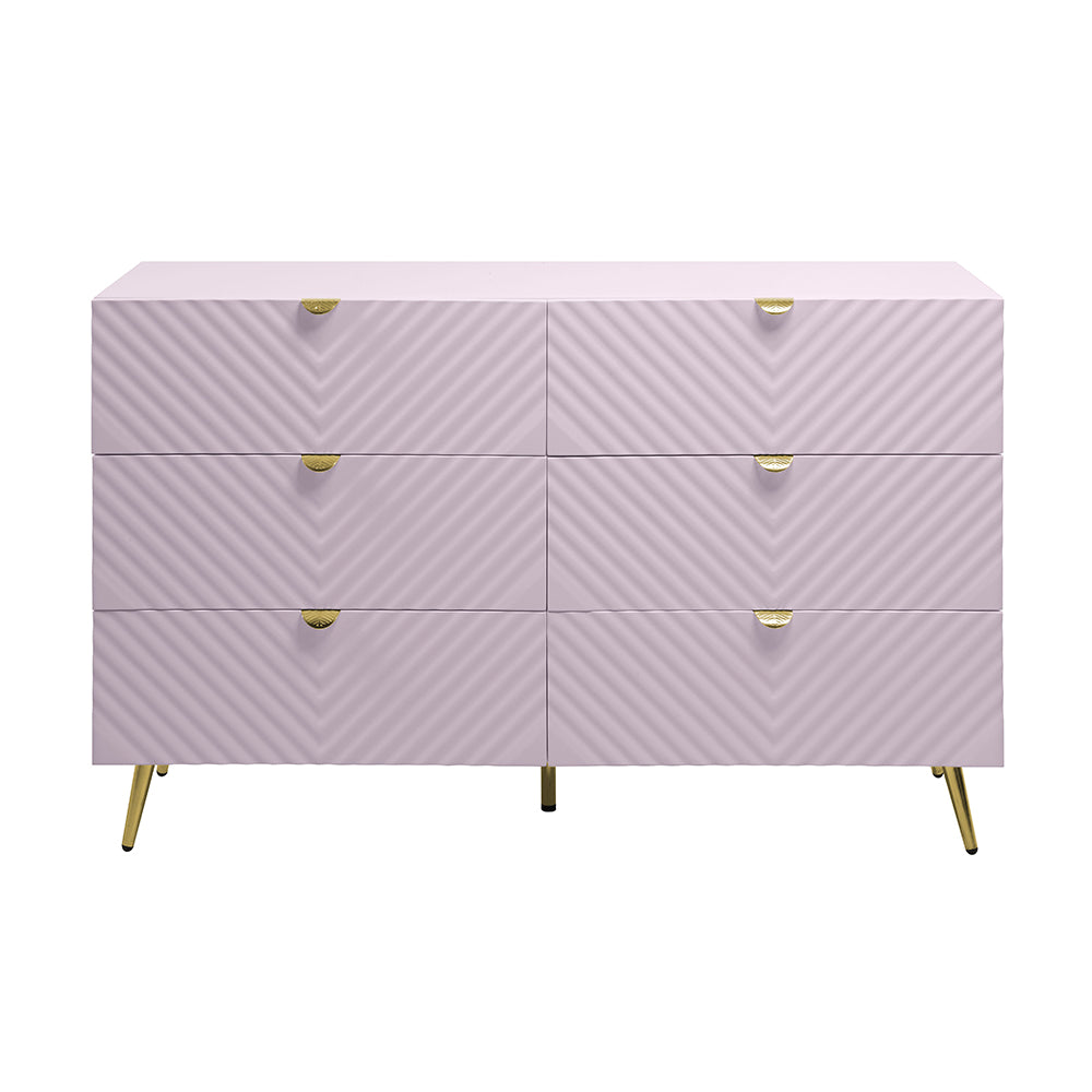 Gaines Pink Dresser - Ornate Home