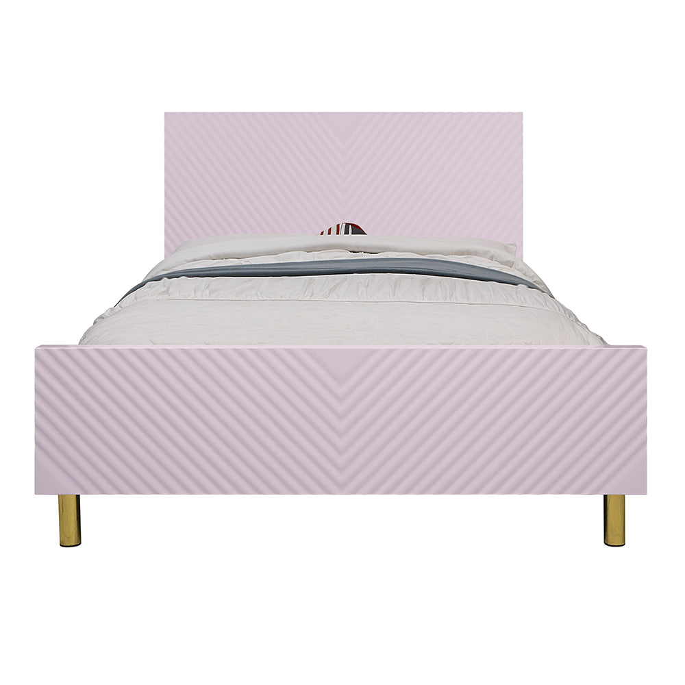 Gaines Pink Full Bed - Ornate Home