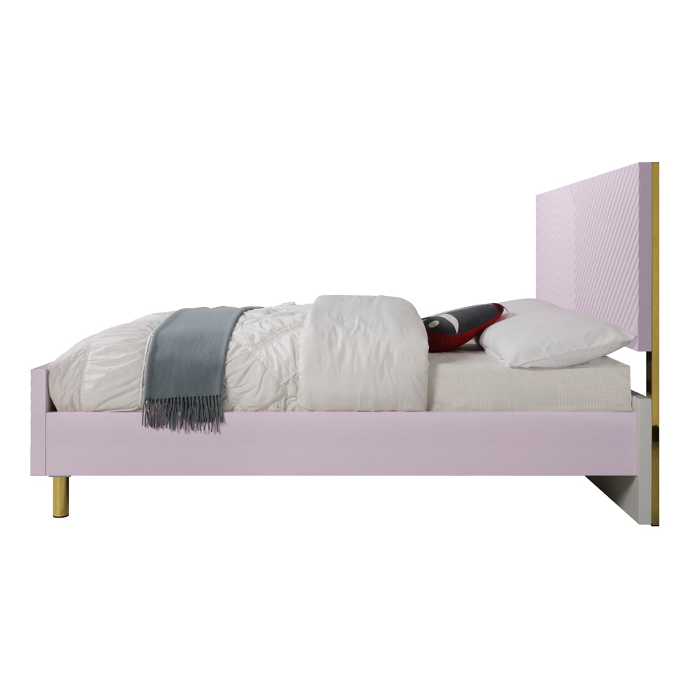Gaines Pink Full Bed - Ornate Home