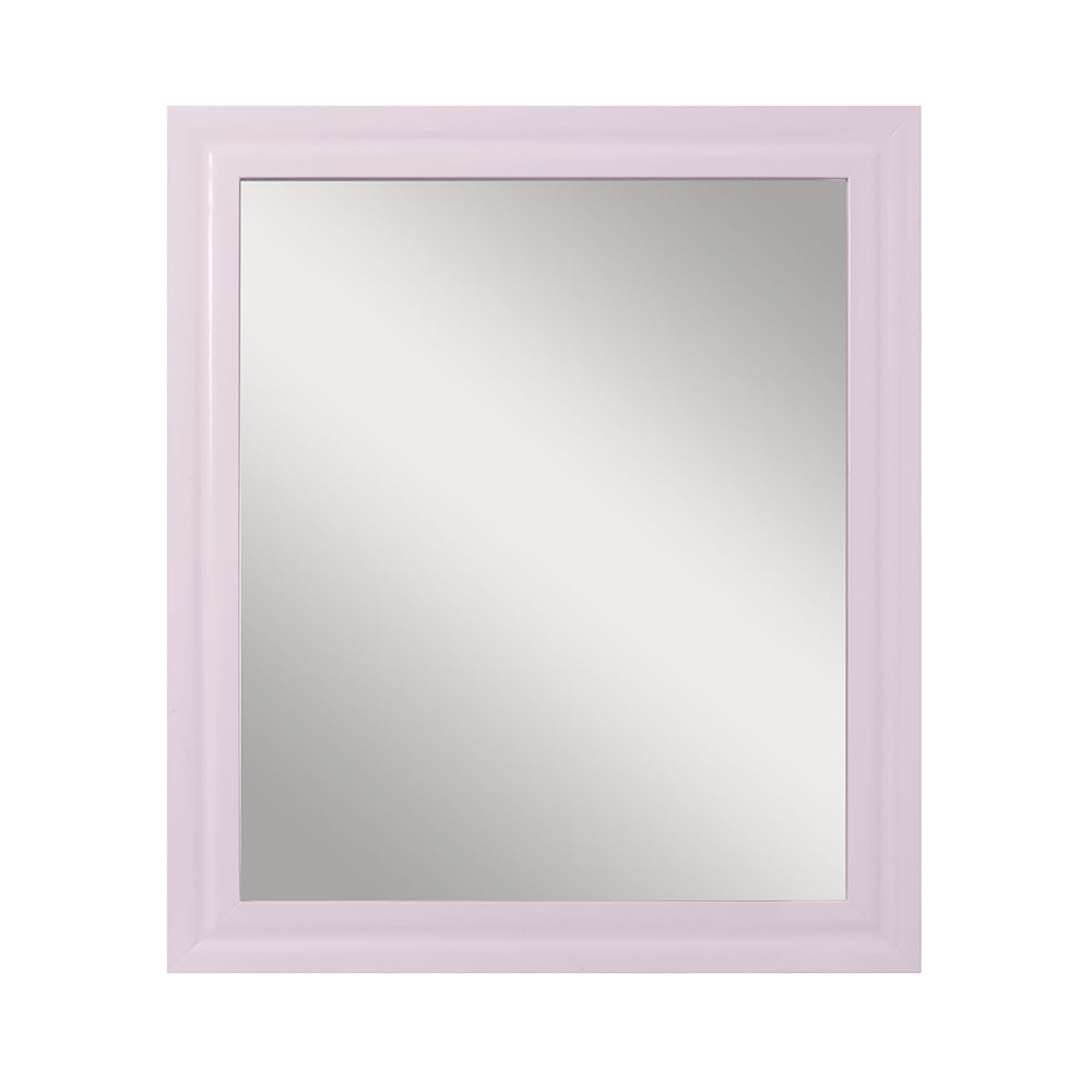 Gaines Pink Mirror - Ornate Home
