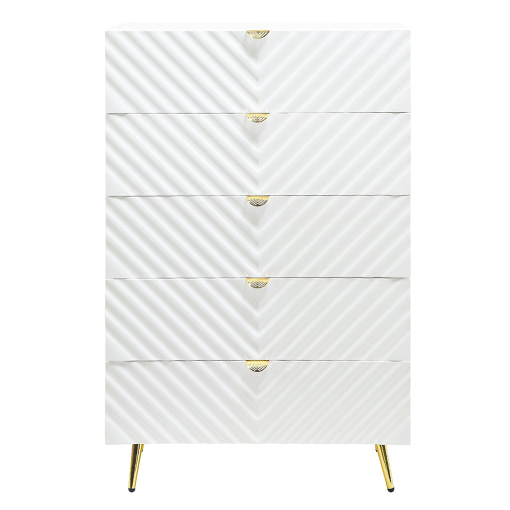 Gaines White Chest - Ornate Home