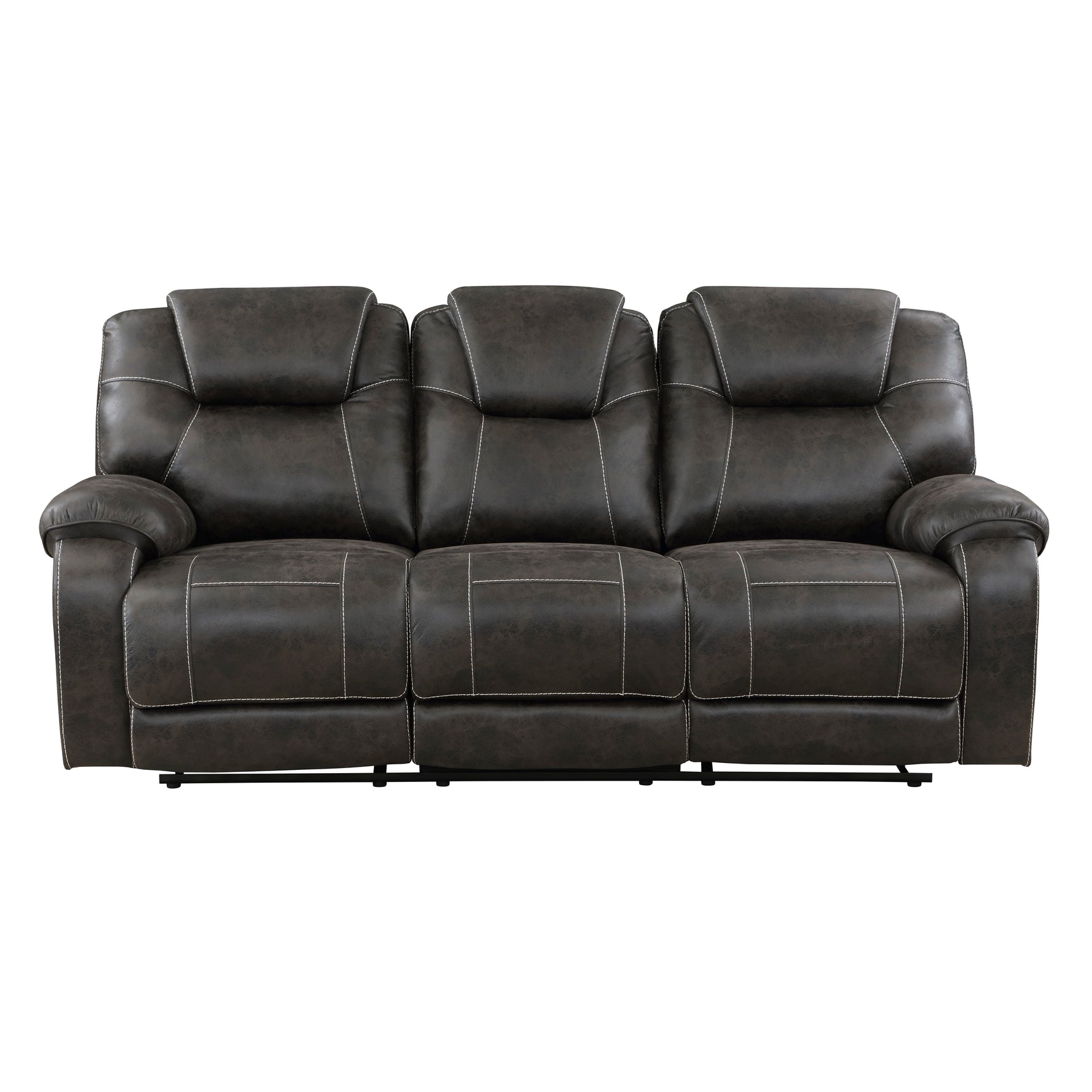Gainesville Chocolate Sofa & Loveseat - Ornate Home