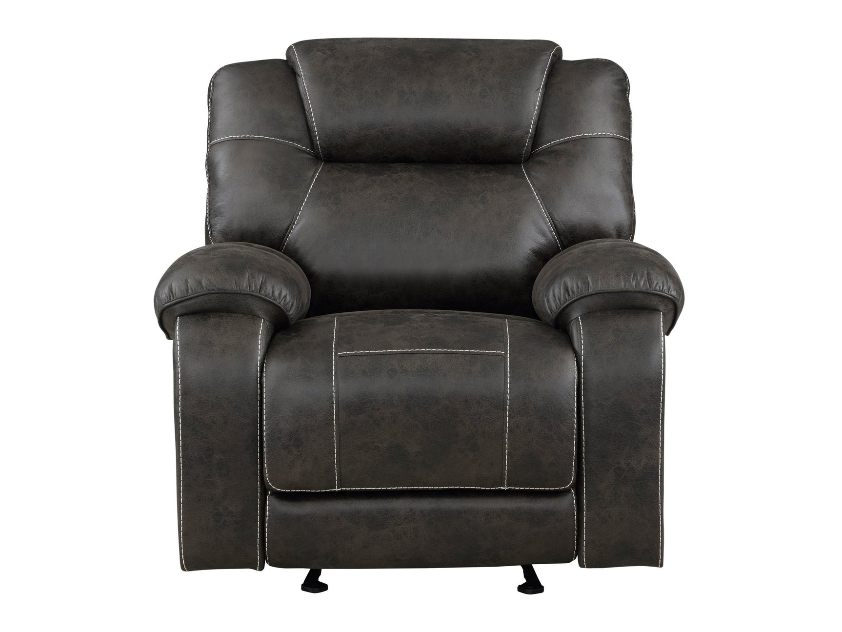 Gainesville Manual Glider Recliner - Ornate Home