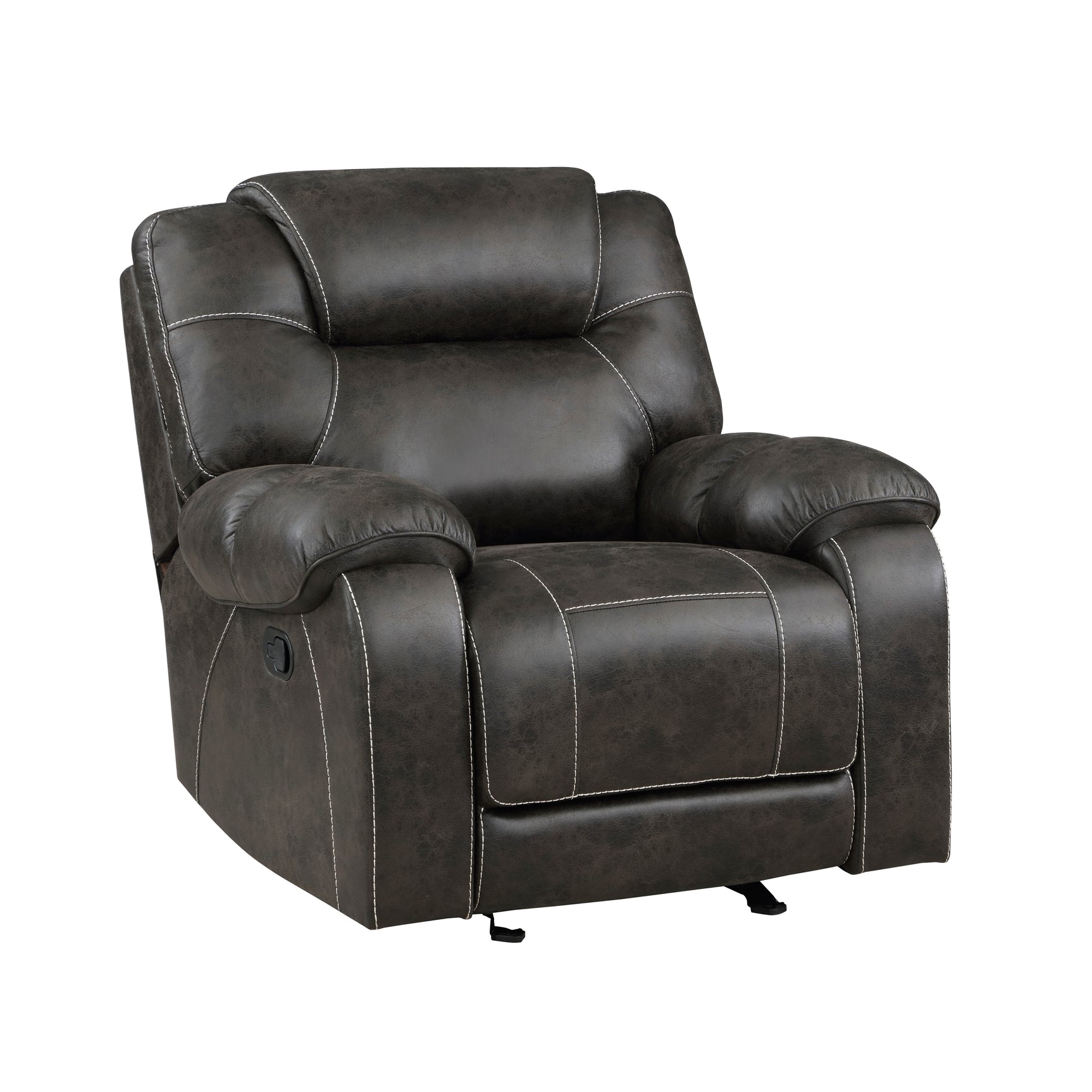 Gainesville Manual Glider Recliner - Ornate Home
