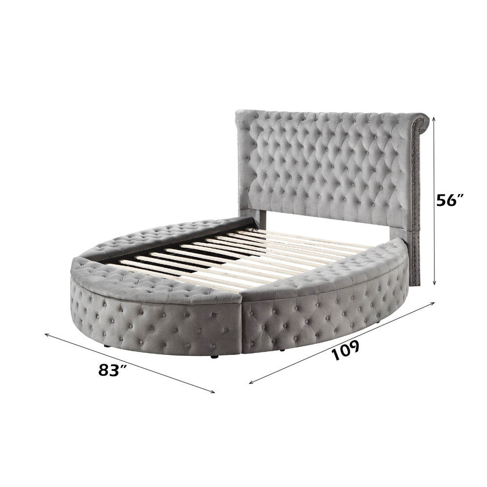 Gaiva Queen Bed - Ornate Home