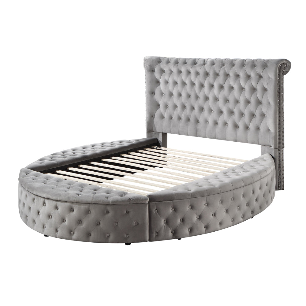 Gaiva Queen Bed - Ornate Home
