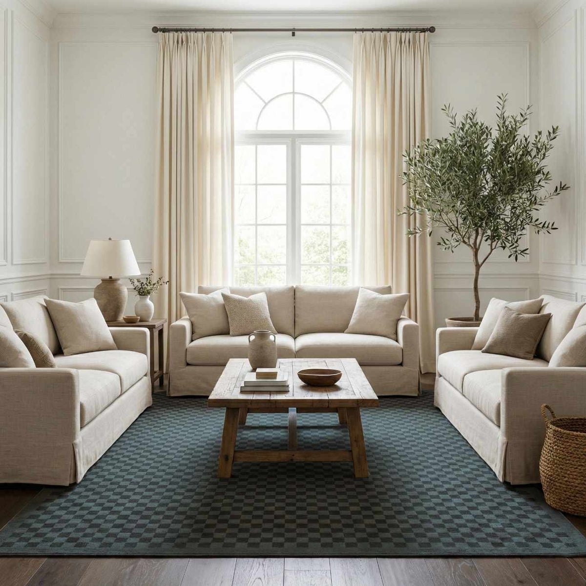 Gaiwan Oil Green Washable Area Rug - Ornate Home