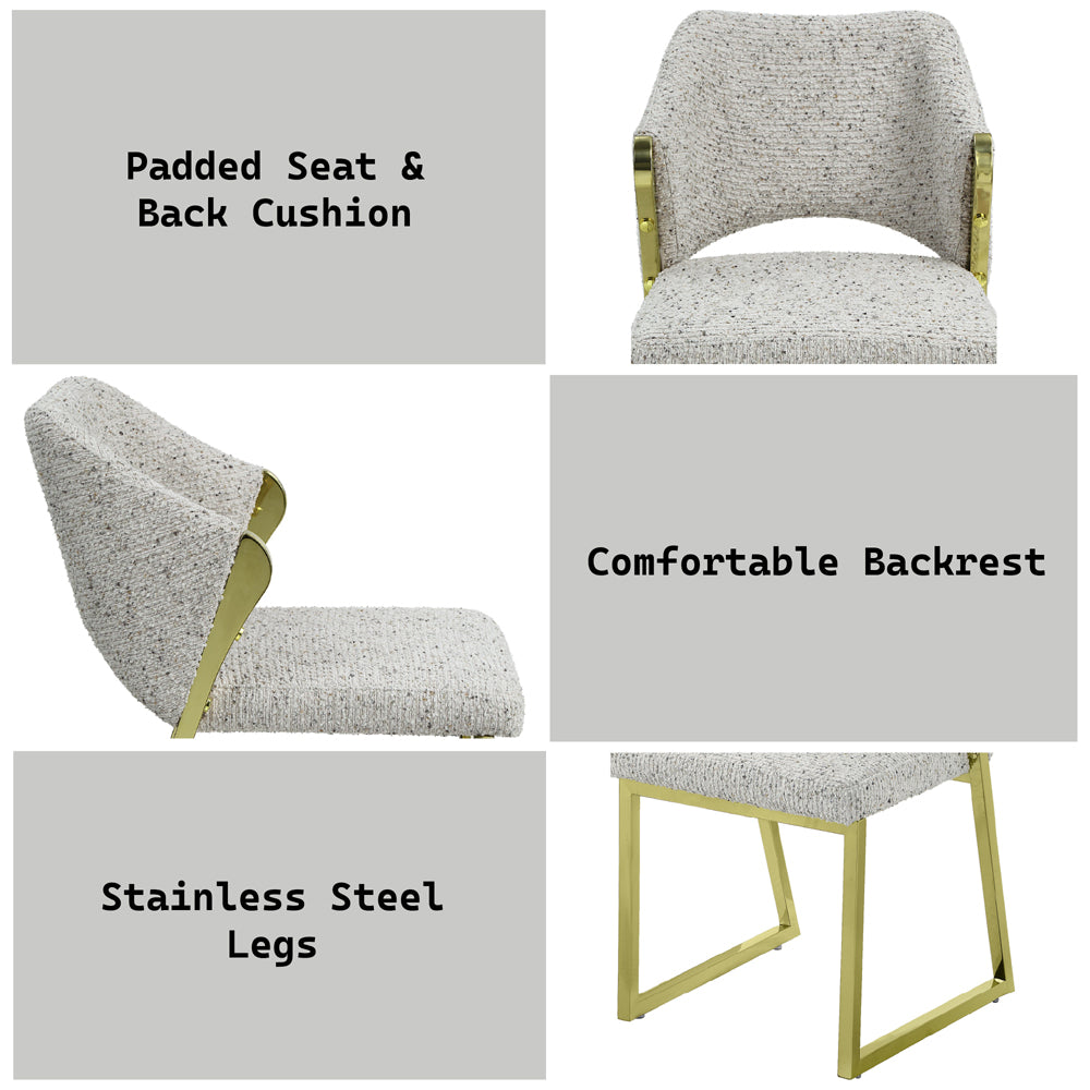 Galdesa Side Chair - Ornate Home