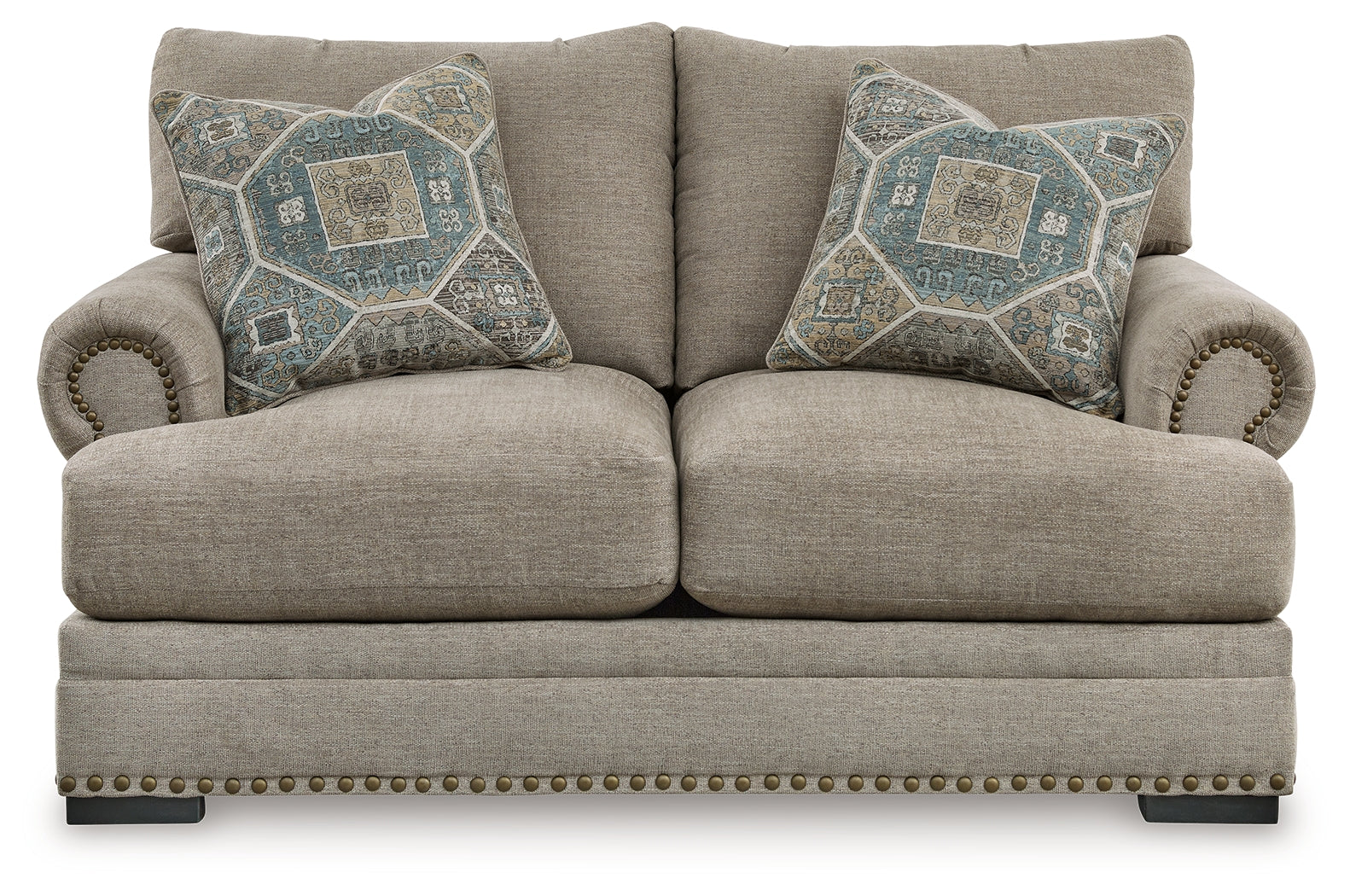 Galemore Quarry Loveseat (Online Special Price) - Ornate Home