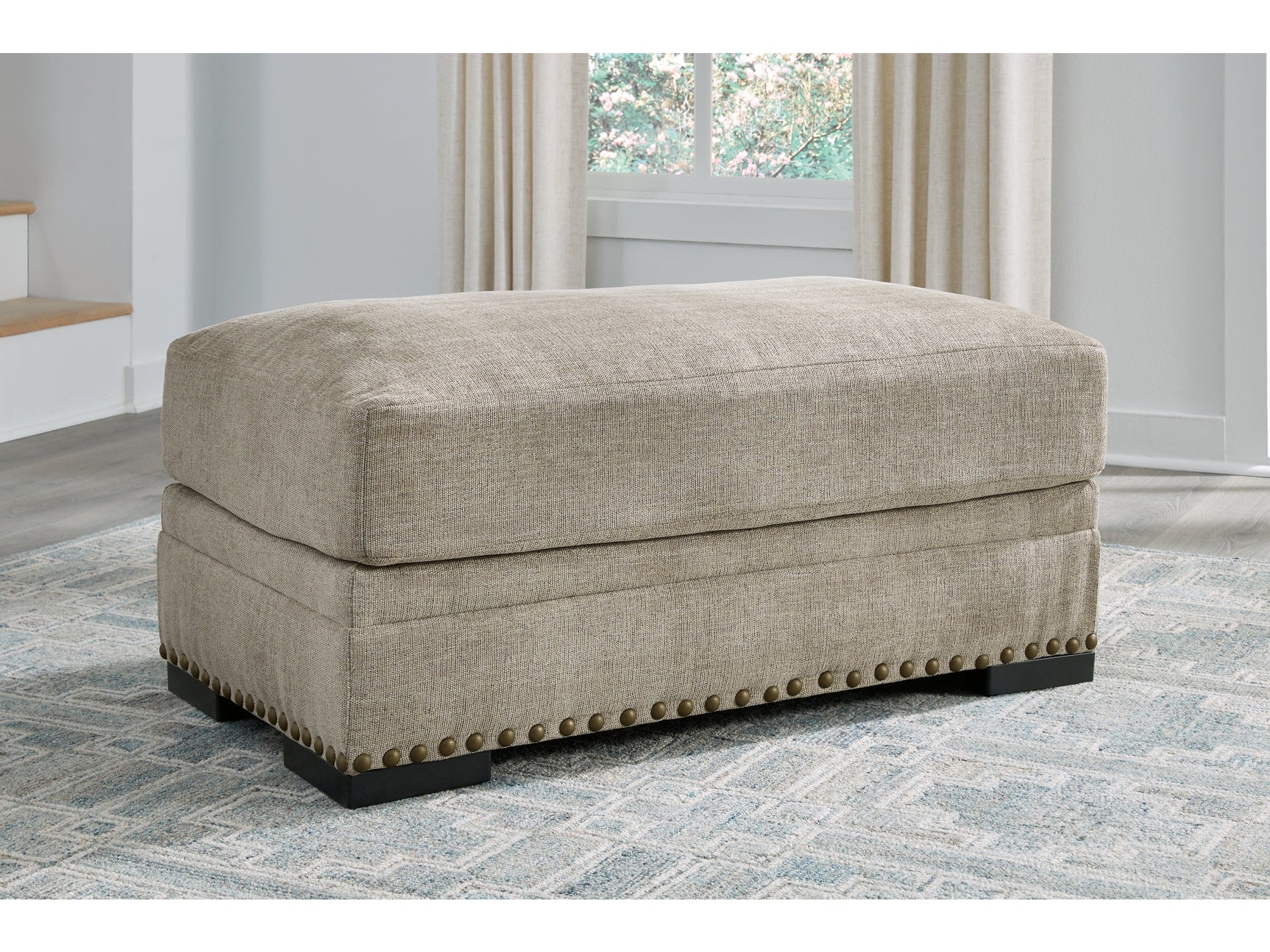 Galemore Quarry Ottoman (Online Special Price) - Ornate Home