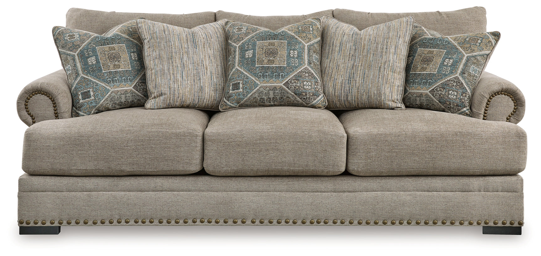 Galemore Quarry Sofa & Loveseat - Ornate Home