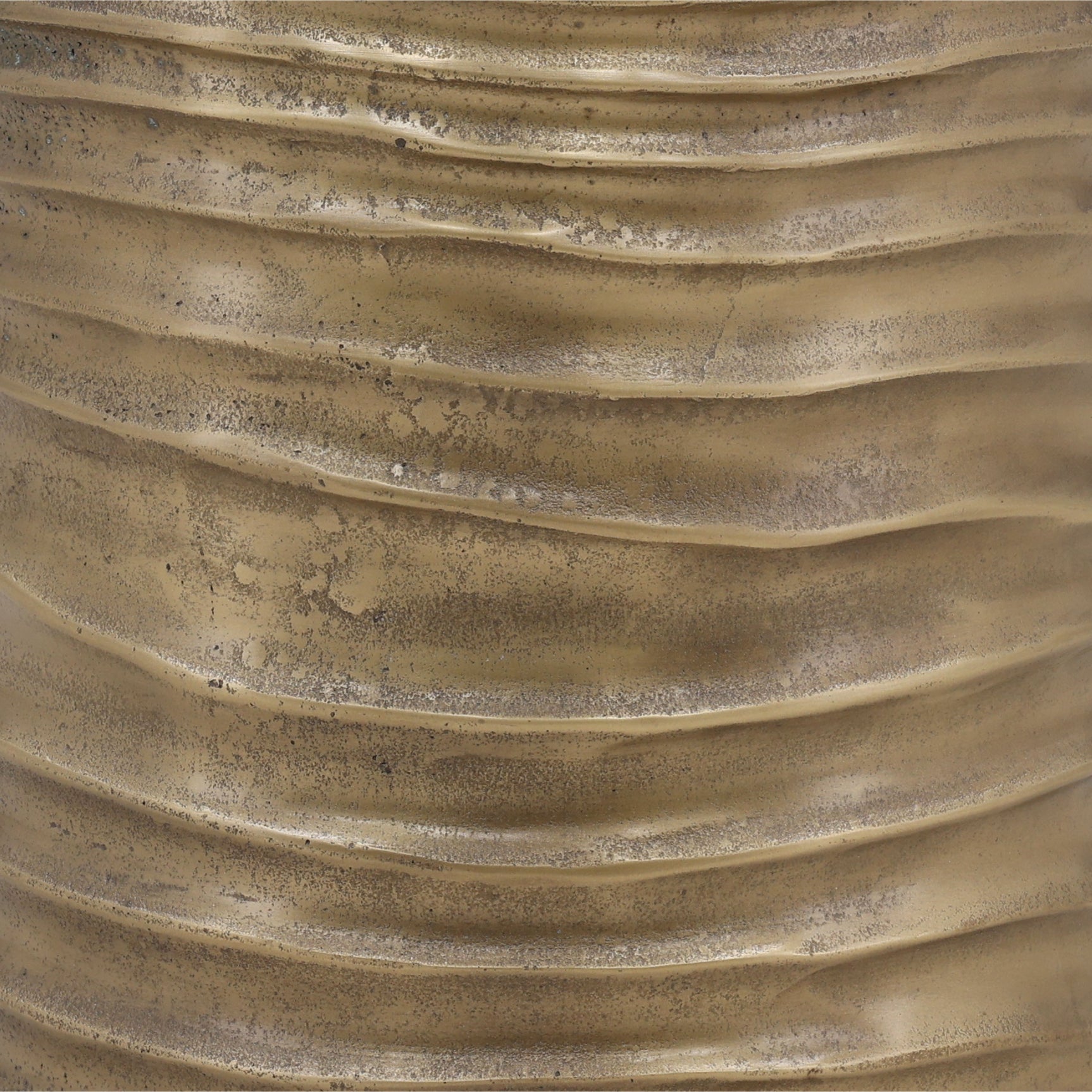 Galen Antique Brass Side Table - Ornate Home