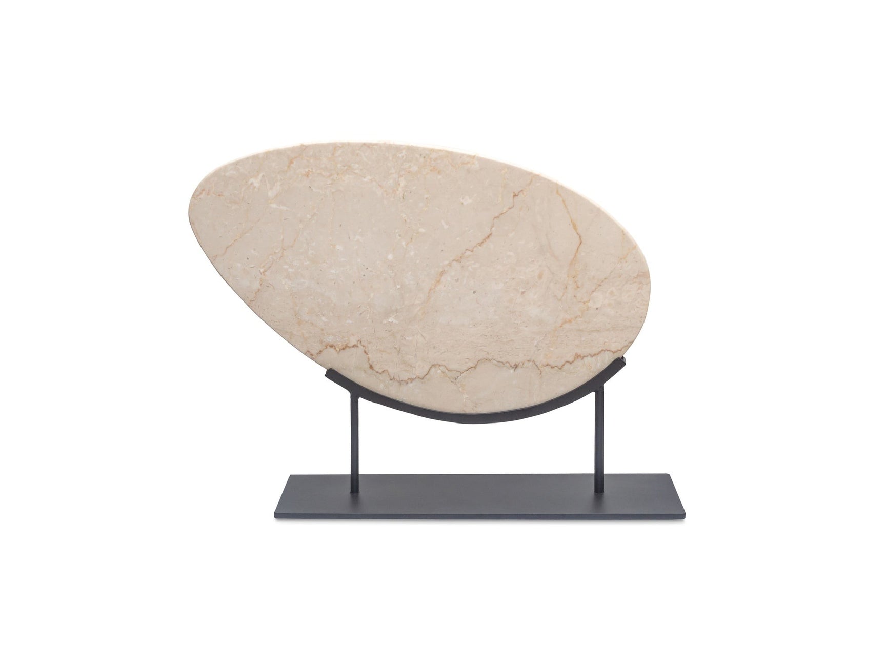 Galen Botticino Beige Marble Sculpture - Ornate Home