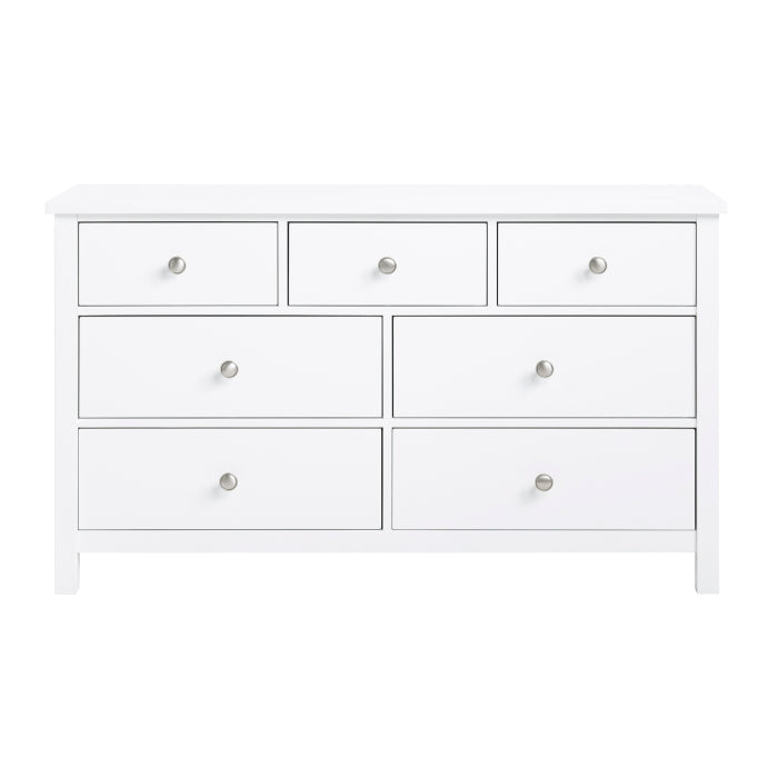 Galen Blue 7-Drawer Dresser