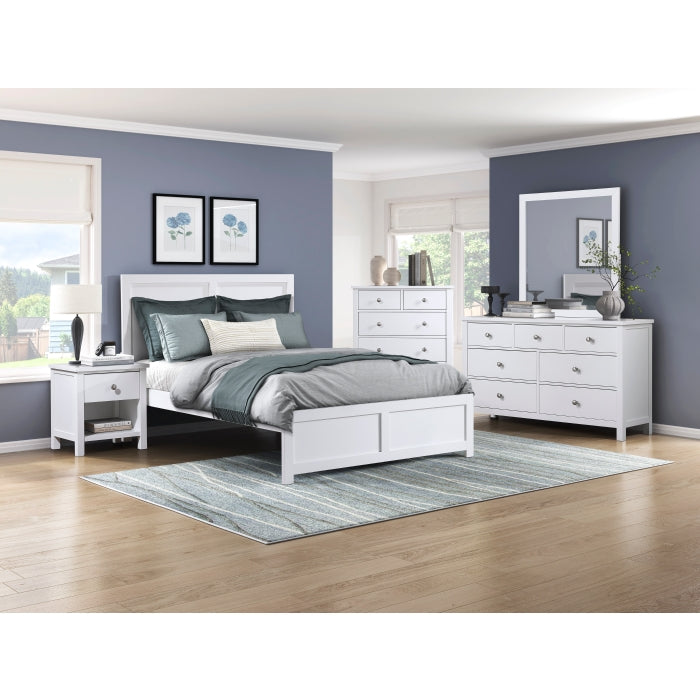 Galen White 7-Drawer Dresser