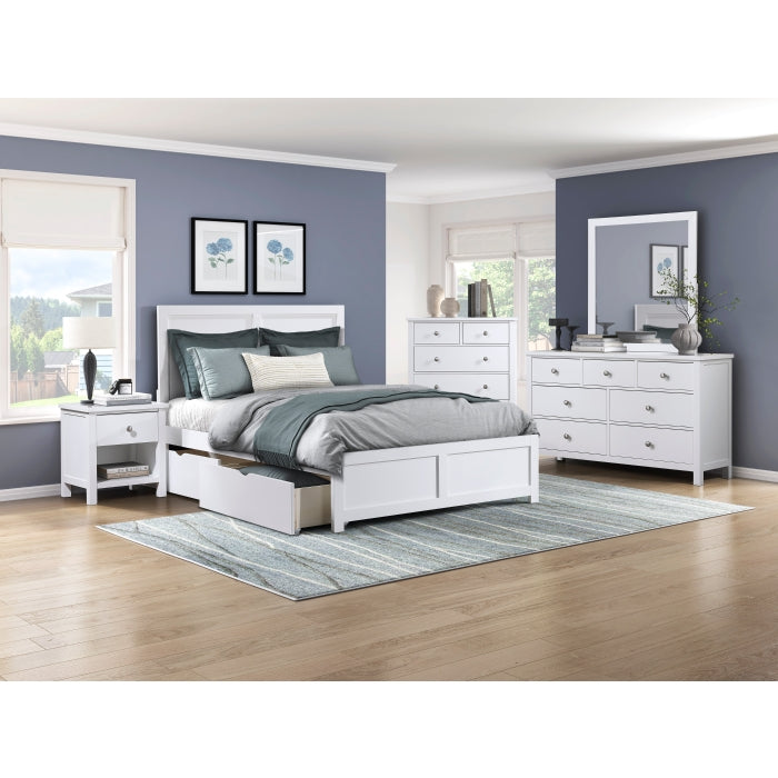Galen White 7-Drawer Dresser