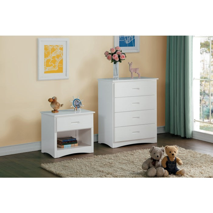 Galen White Chest - Ornate Home