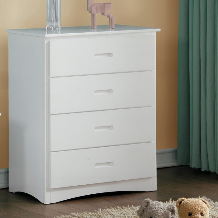 Galen White Chest - Ornate Home