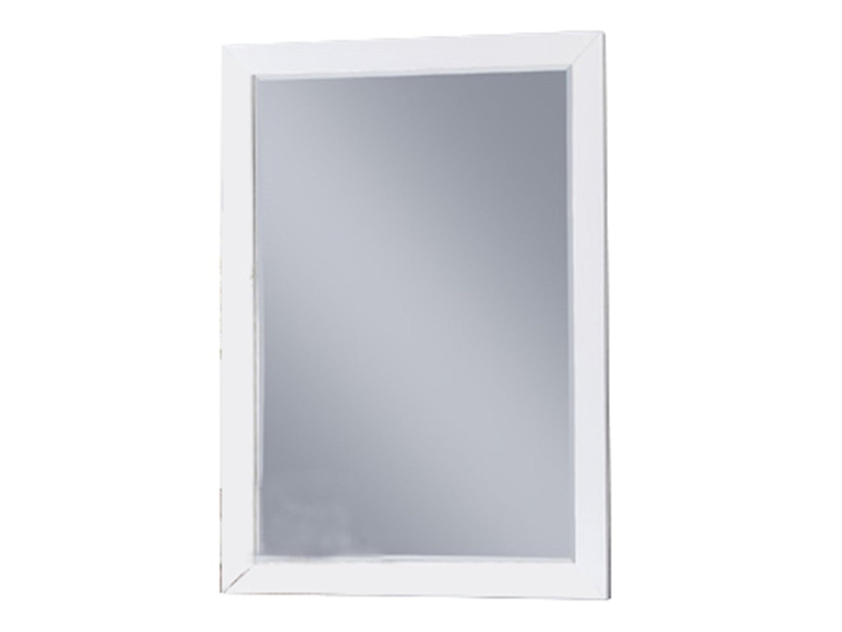 Galen White Mirror - Ornate Home