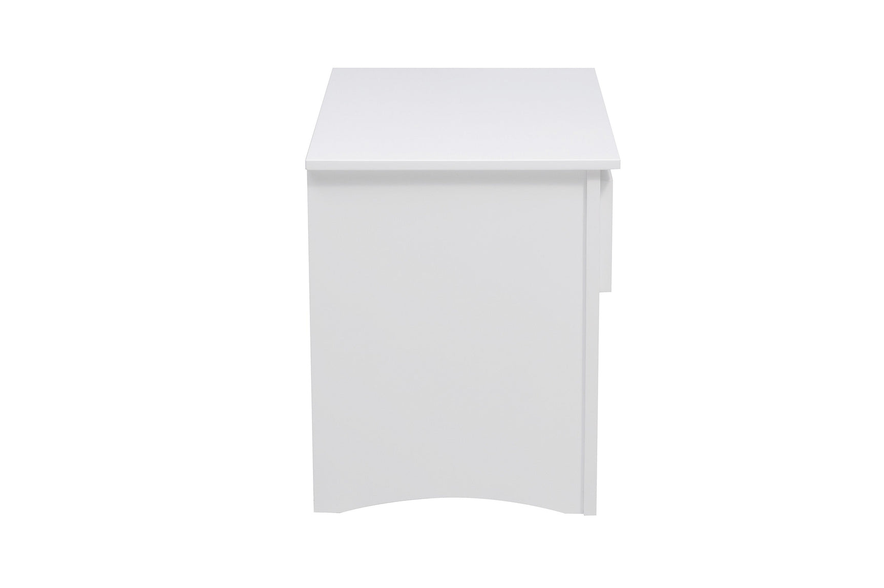 Galen White Nightstand - Ornate Home