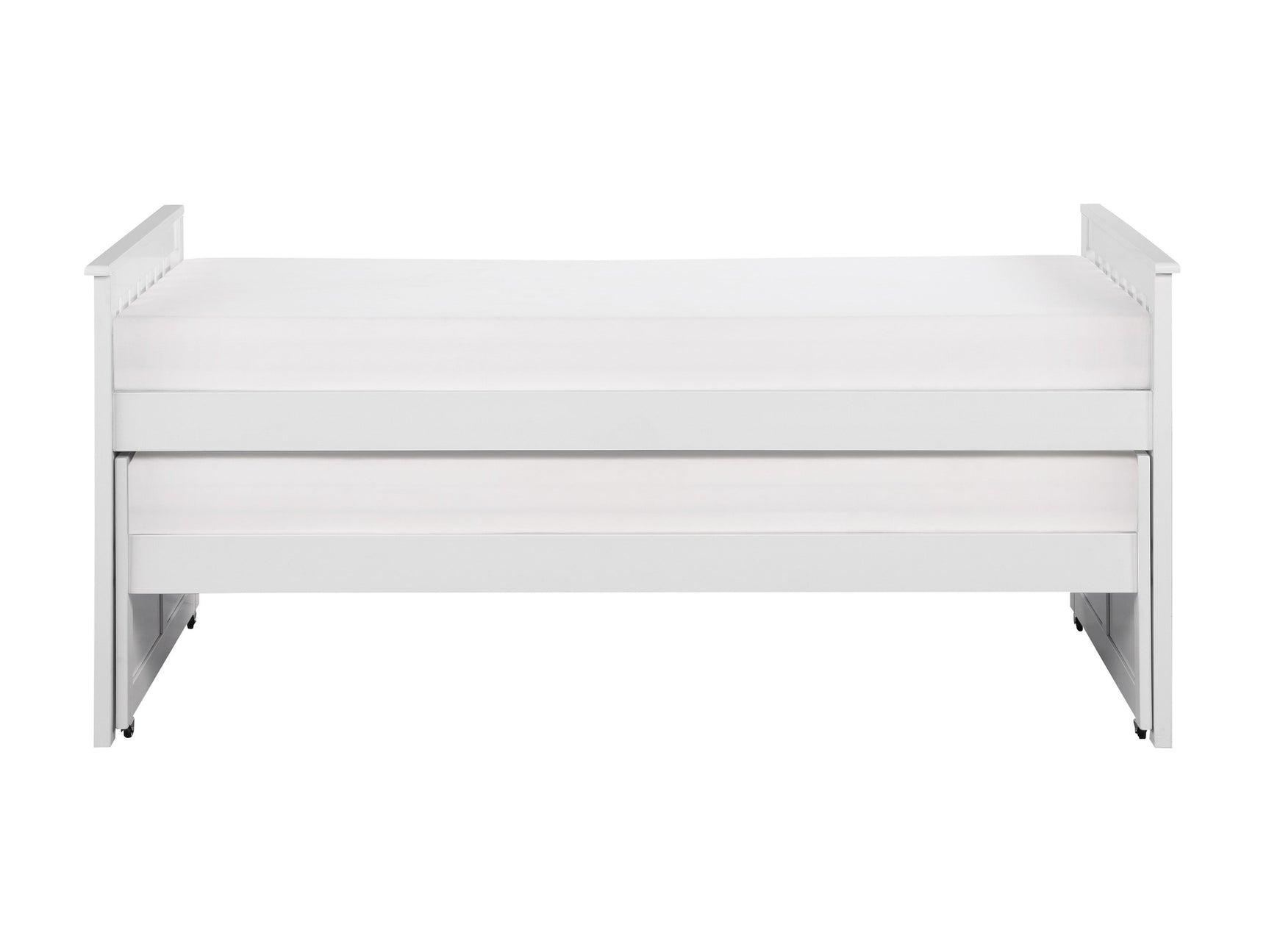 Galen White Twin/Twin Bed - Ornate Home