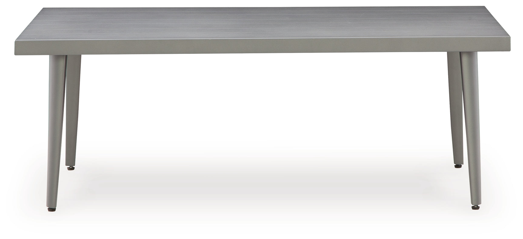 Gali Gray/Blue Outdoor Sofa/Chairs/Table Set (Set of 4) - Ornate Home