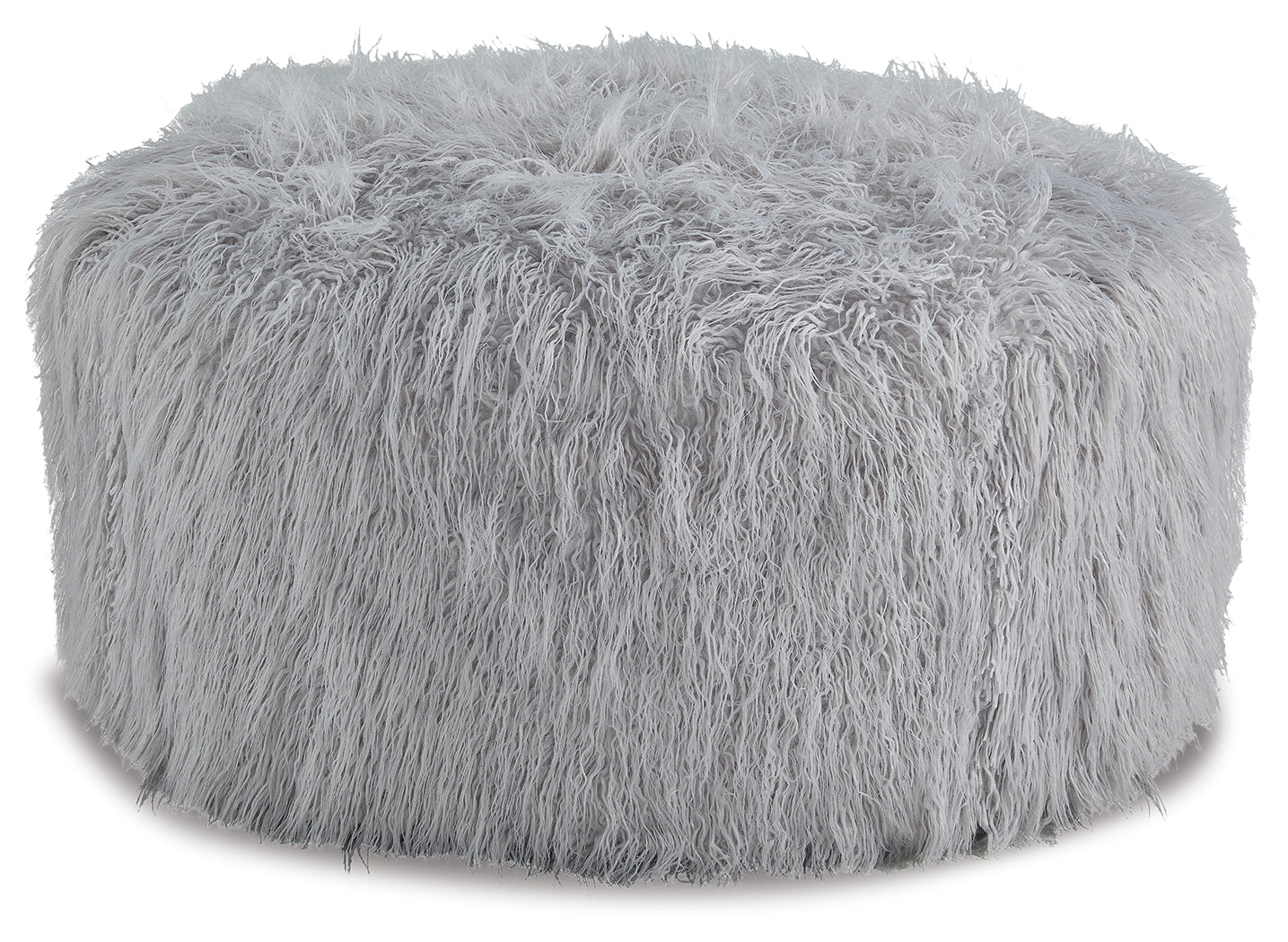 Galice Light Gray Oversized Accent Ottoman - Ornate Home