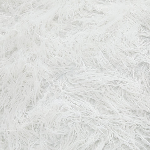 Galice White Oversized Accent Ottoman - Ornate Home