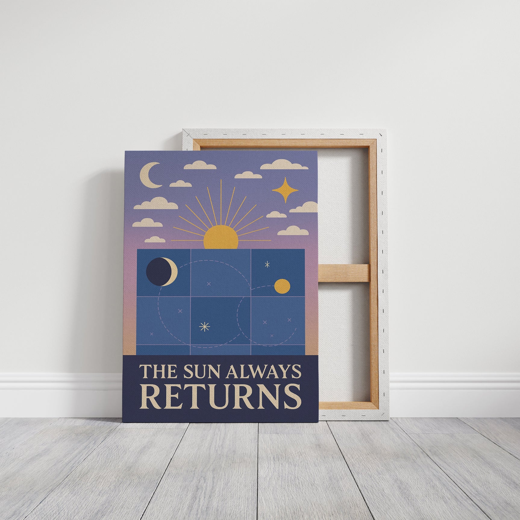 Celestial Harmony - Inspirational Art Print