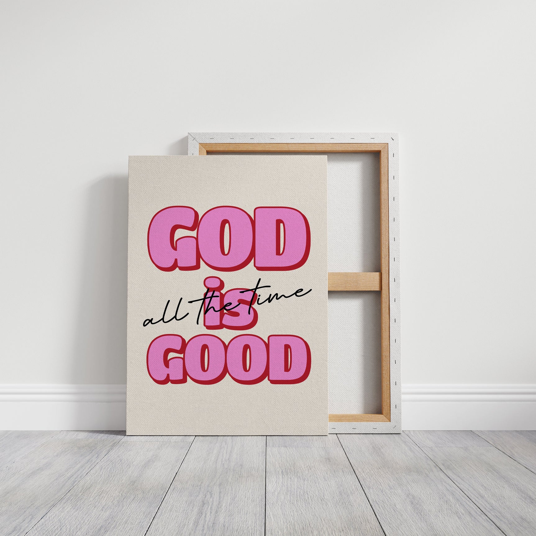 Divine Affirmation - Inspirational Typography Art Print