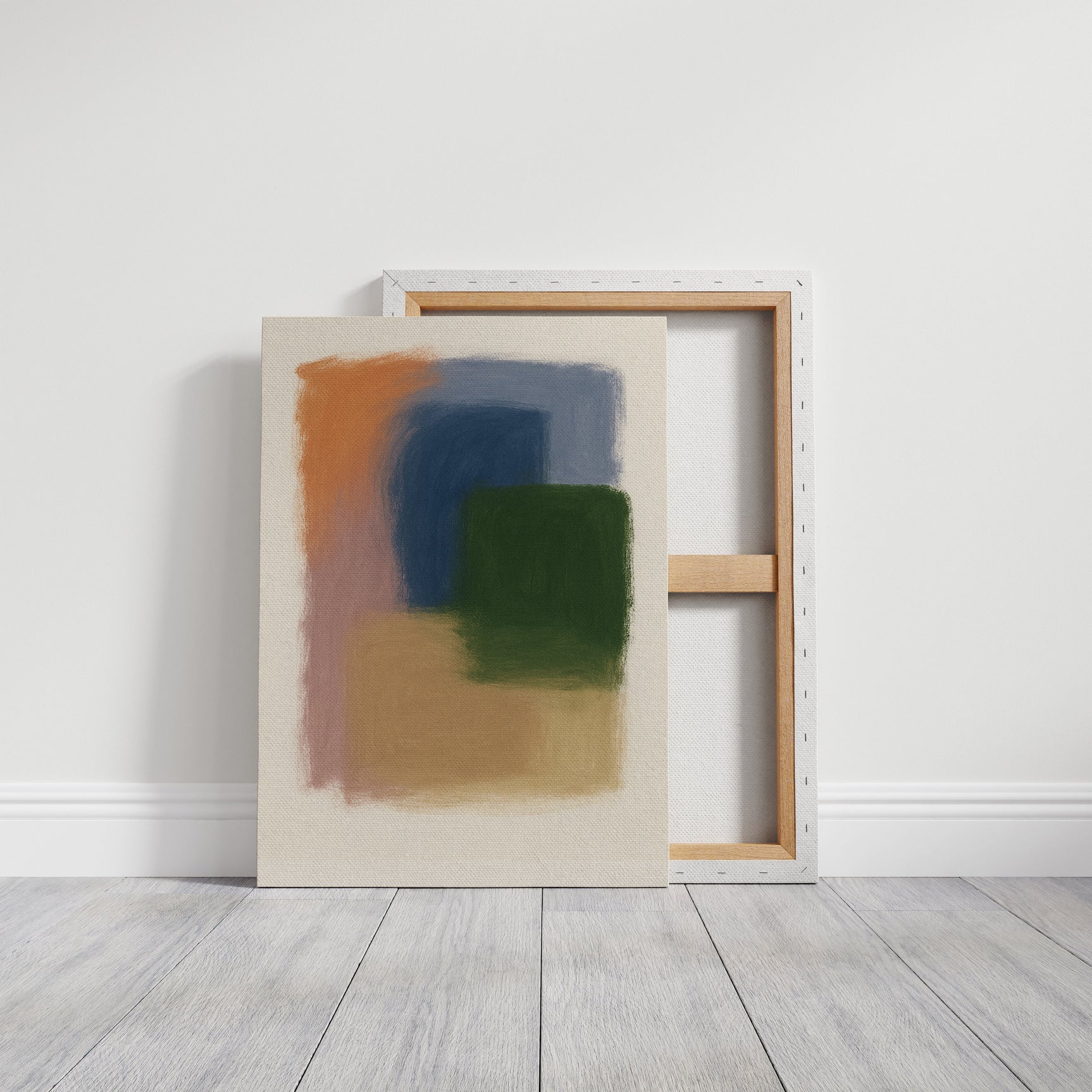 Elegant Abstract Pastel Art Print