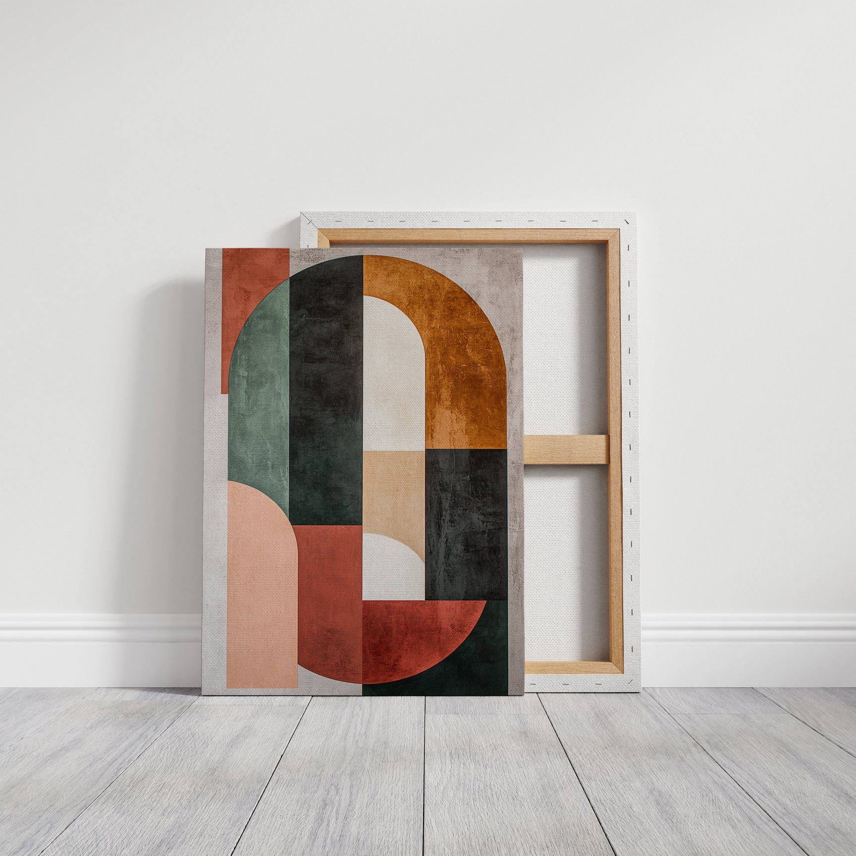 Modern Geometric Abstract Wall Art