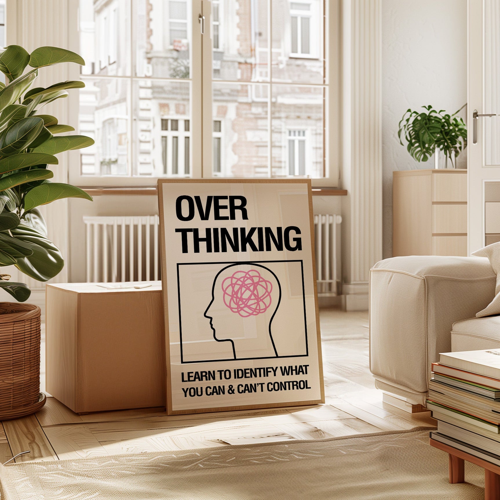 Mind Maze - Inspirational Art Print