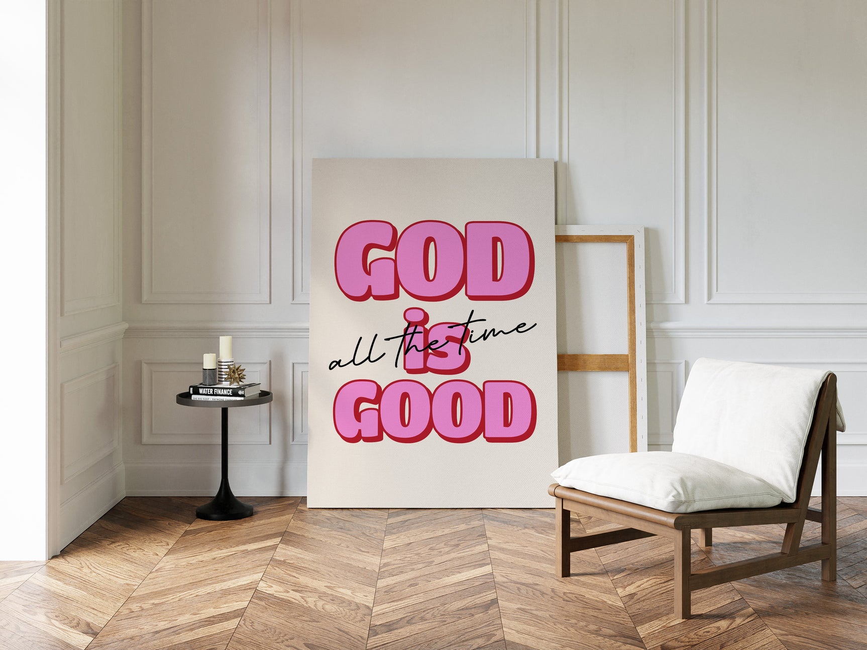Divine Affirmation - Inspirational Typography Art Print